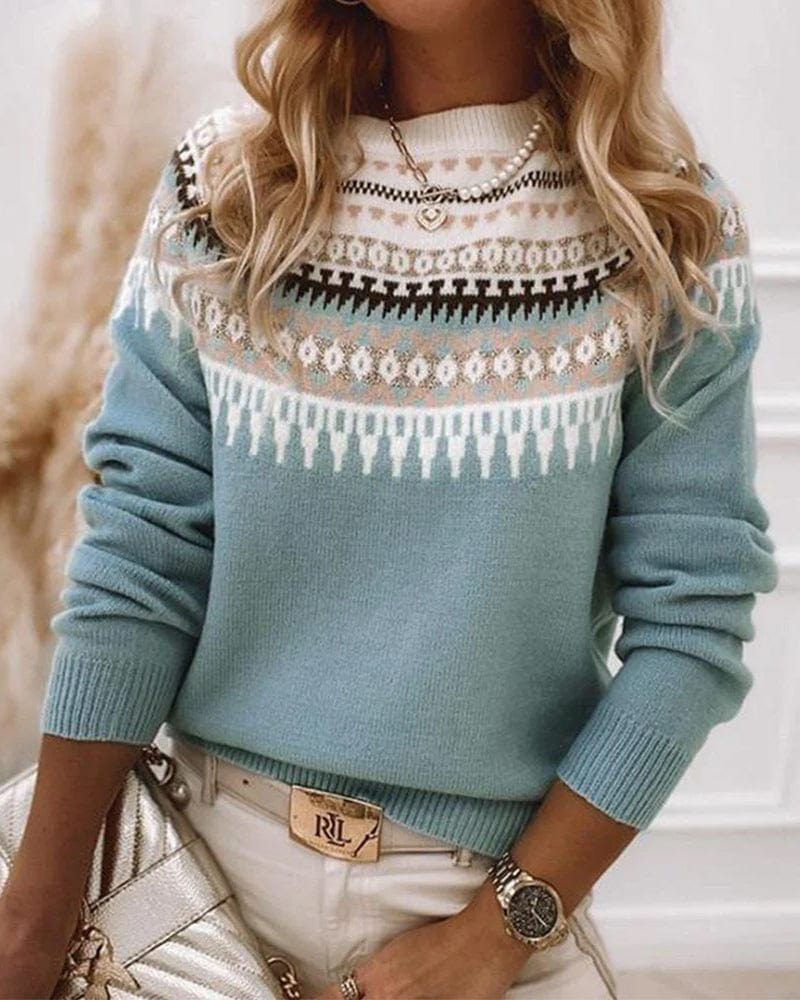 Beautifully Balanced Pullover with Timeless Character