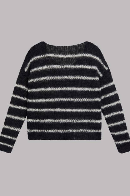 Beautifully Balanced Sweater with Timeless Character