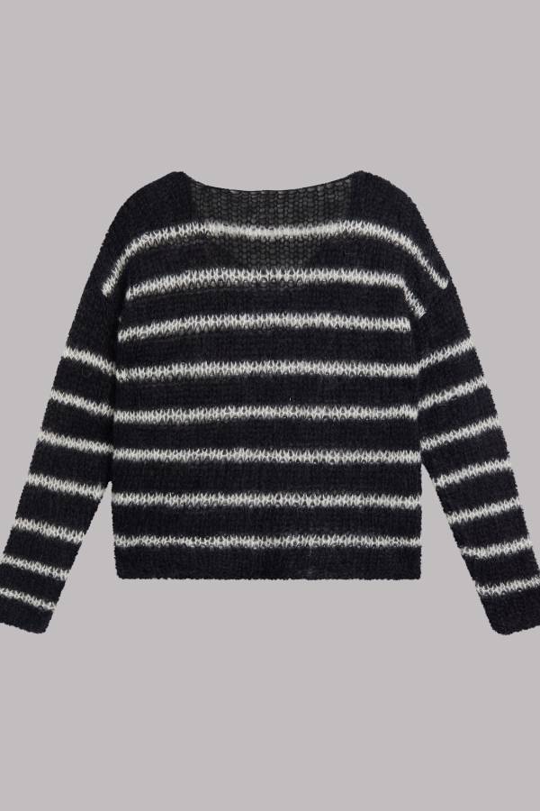 Beautifully Balanced Sweater with Timeless Character