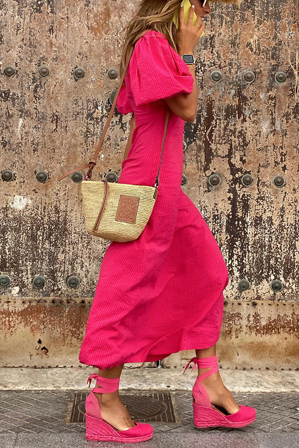 Polished Dress with an Effortless Classic Look