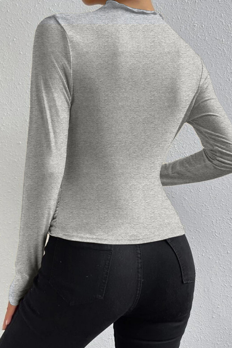 Gracefully Styled Top for Any Occasion