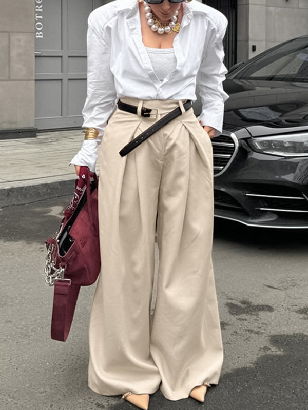 Effortlessly Elegant Trousers with a Timeless Design