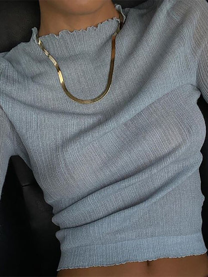 A Vintage Style T-Shirt with Delicate Timeless Details