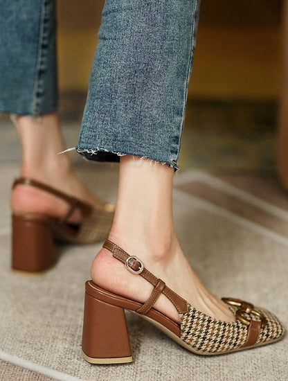 Classic Vintage Sandals with a Flattering Fit