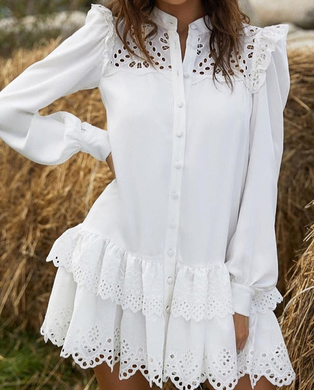 Elegantly Styled Dress for Everyday Wear