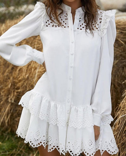 Elegantly Styled Dress for Everyday Wear