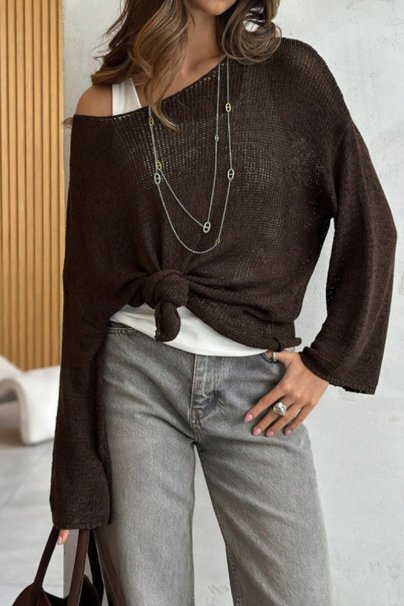 Polished Sweater with an Effortless Classic Look