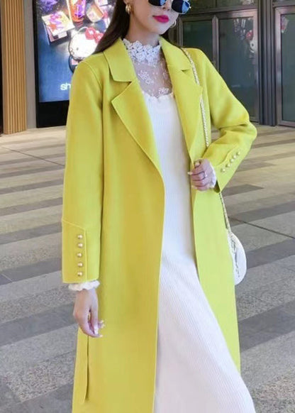 Well Tailored Coat with a Graceful Silhouette