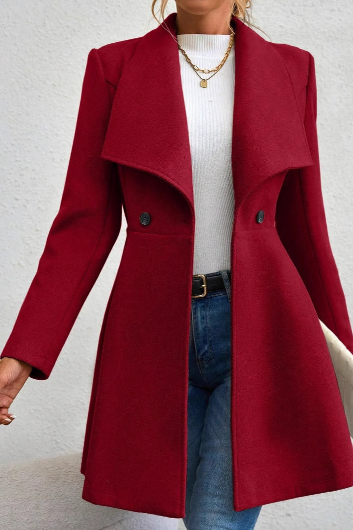 Vintage Inspired Coat with a Contemporary Edge