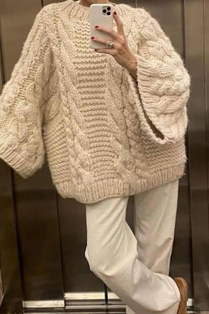 Sophisticated Sweater with a Clean Classic Look