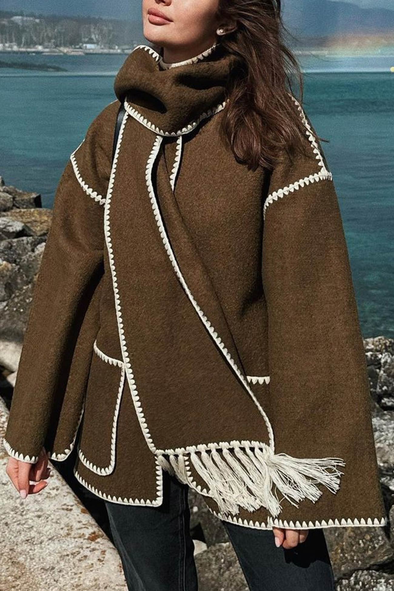 Elegantly Styled Coat for Everyday Wear