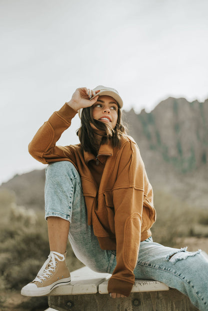 Gracefully Styled Sweater for Any Occasion