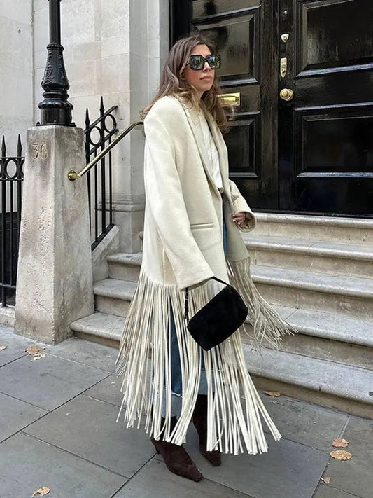 Effortlessly Elegant Coat with a Timeless Design
