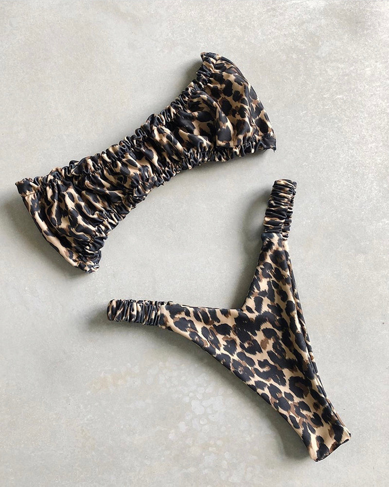 Sophisticated Bikini with a Clean Classic Look