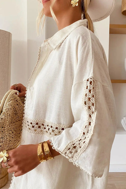 Vintage Inspired Shirt with a Contemporary Edge