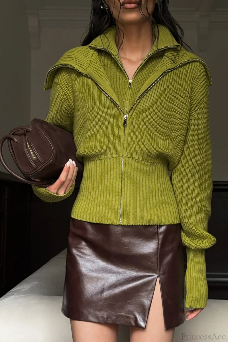 Beautifully Finished Sweater in a Timeless Design