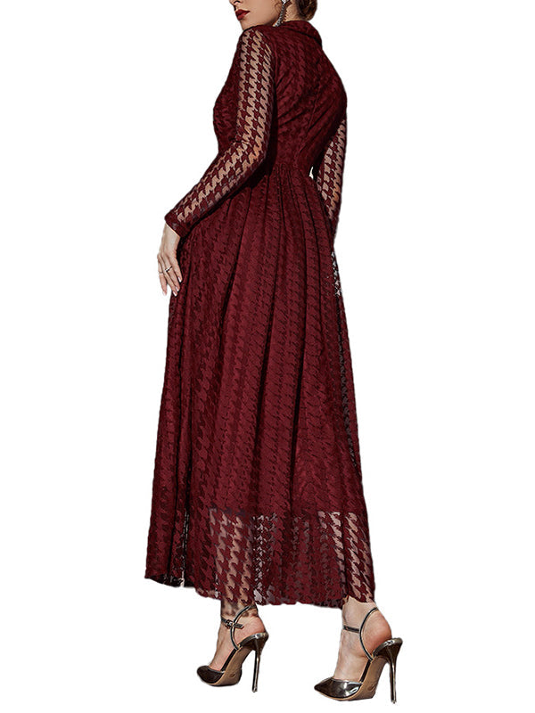 Vintage Inspired Dress with a Contemporary Edge
