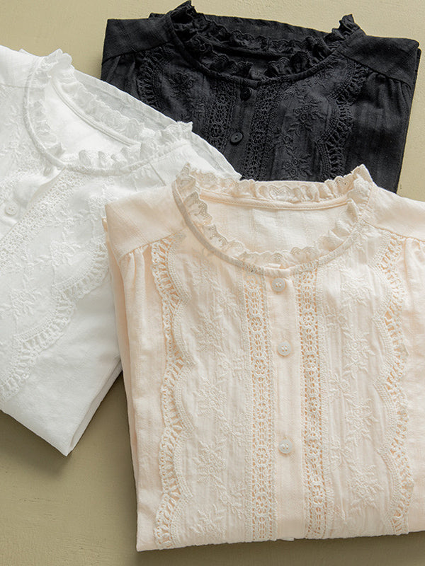Sophisticated Blouse with a Clean Classic Look