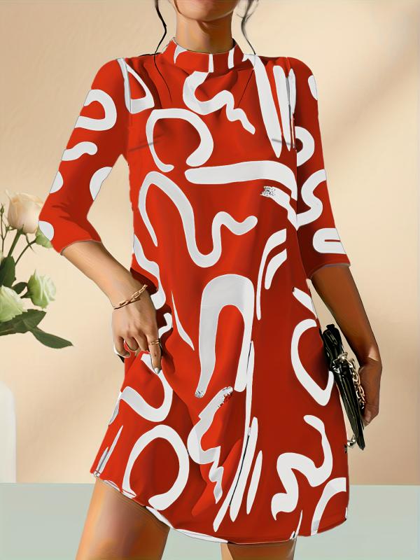 Vintage Inspired Dress with a Contemporary Edge