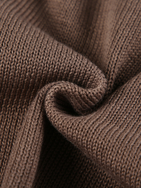 Classic Vintage Sweater with a Flattering Fit