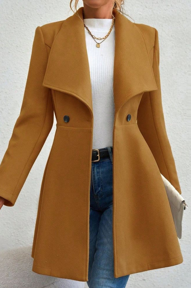 Vintage Inspired Coat with a Contemporary Edge