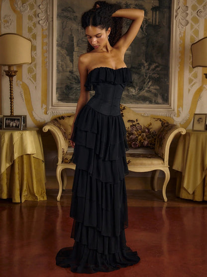 A Vintage Style Dress with Delicate Timeless Details