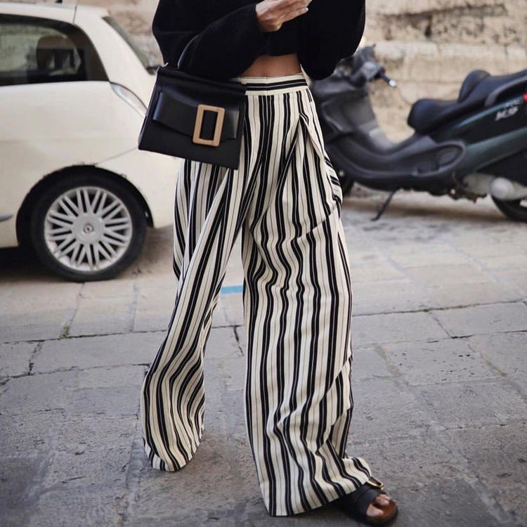 Vintage Inspired Trousers with a Contemporary Edge