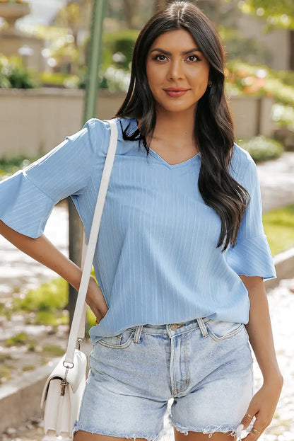 Gracefully Styled Top for Any Occasion