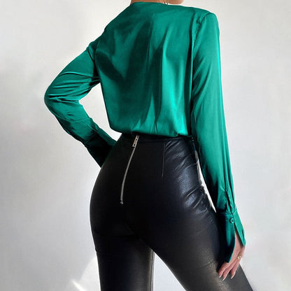 Elegantly Styled Blouse for Everyday Wear