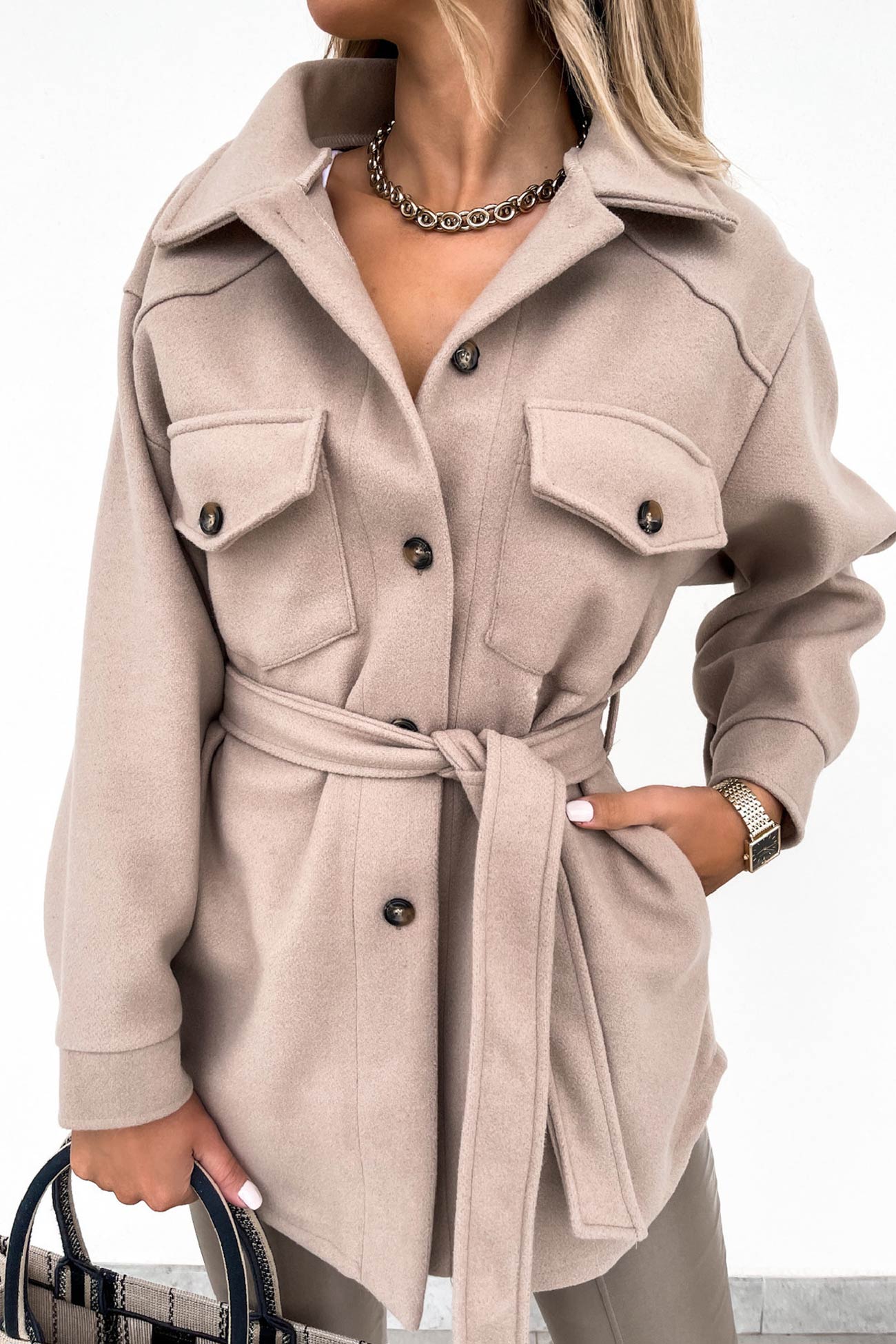 Beautifully Finished Garment in a Timeless Design