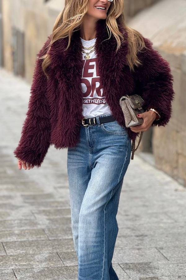 Sophisticated Jacket with a Clean Classic Look