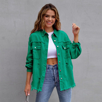 Effortlessly Elegant Jacket with a Timeless Design