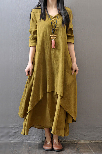 Gracefully Styled Dress for Any Occasion