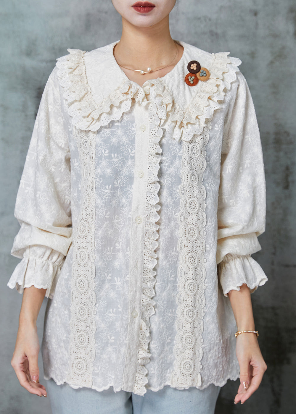Beautifully Balanced Shirt with Timeless Character