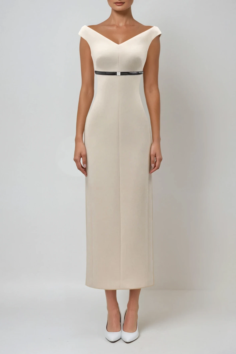 Elegantly Styled Dress for Everyday Wear