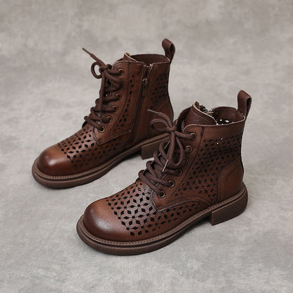 A Vintage Style Boots with Delicate Timeless Details