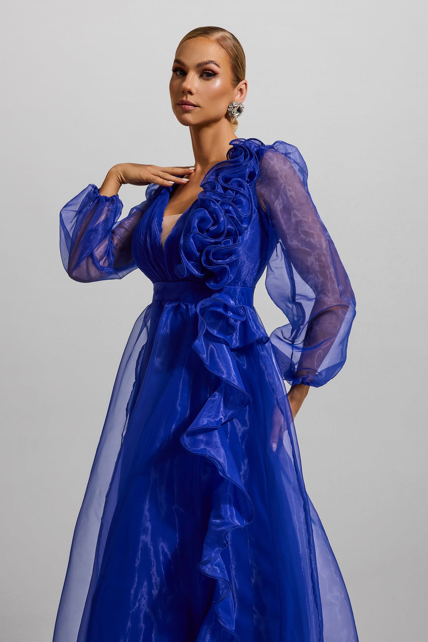 A Vintage Style Dress with Delicate Timeless Details
