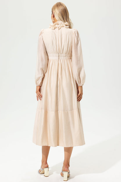 A Vintage Style Dress with Delicate Timeless Details