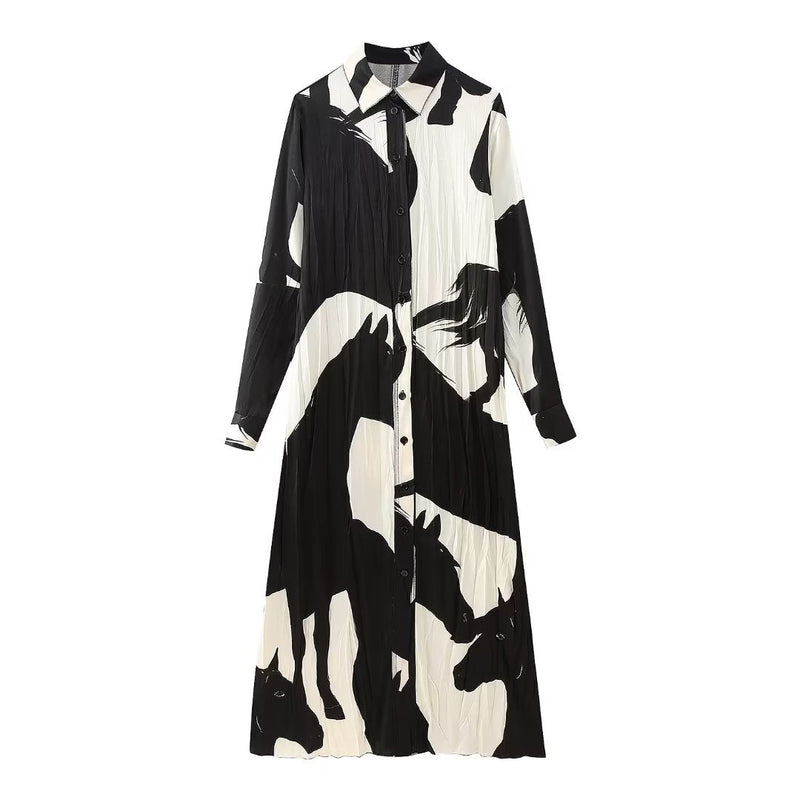 Vintage Inspired Dress with a Contemporary Edge
