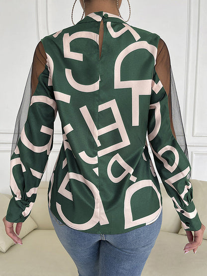 Beautifully Balanced Blouse with Timeless Character