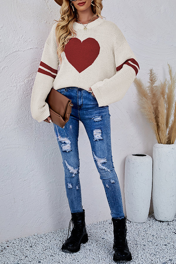 Vintage Inspired Sweater with a Contemporary Edge