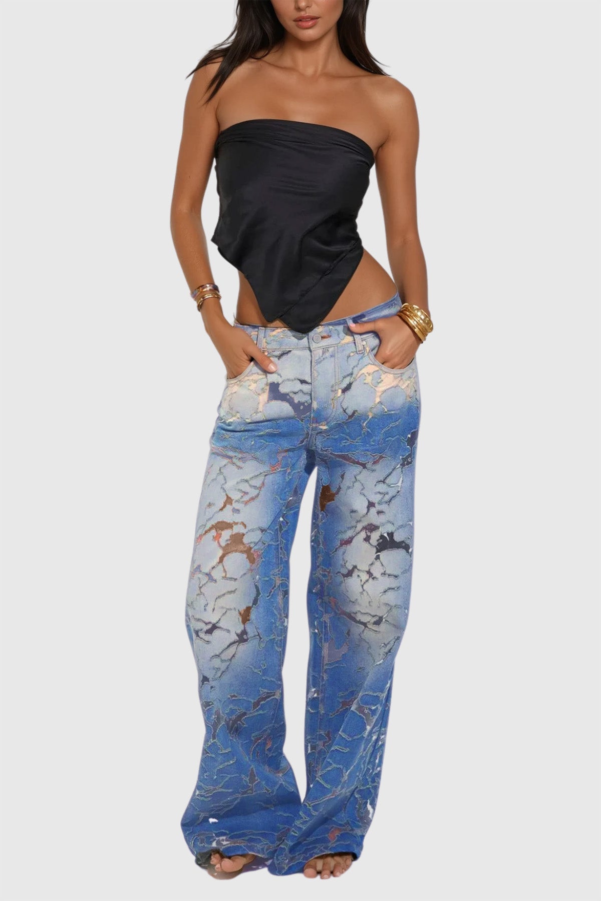 Elegantly Styled Garment for Everyday Wear