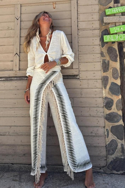 Classic Vintage Pants with a Flattering Fit