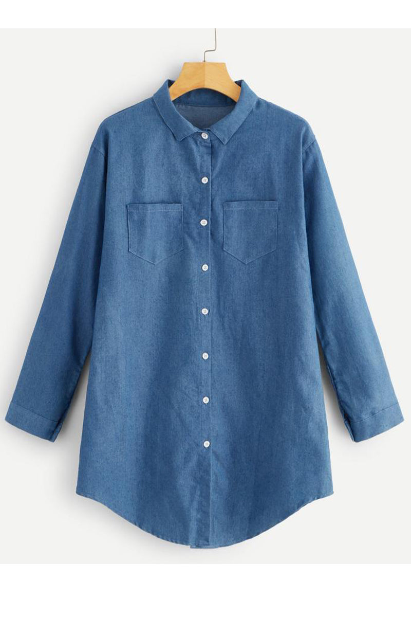 Beautifully Balanced Blouse with Timeless Character