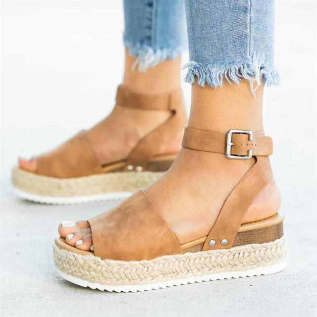 Beautifully Balanced Sandals with Timeless Character
