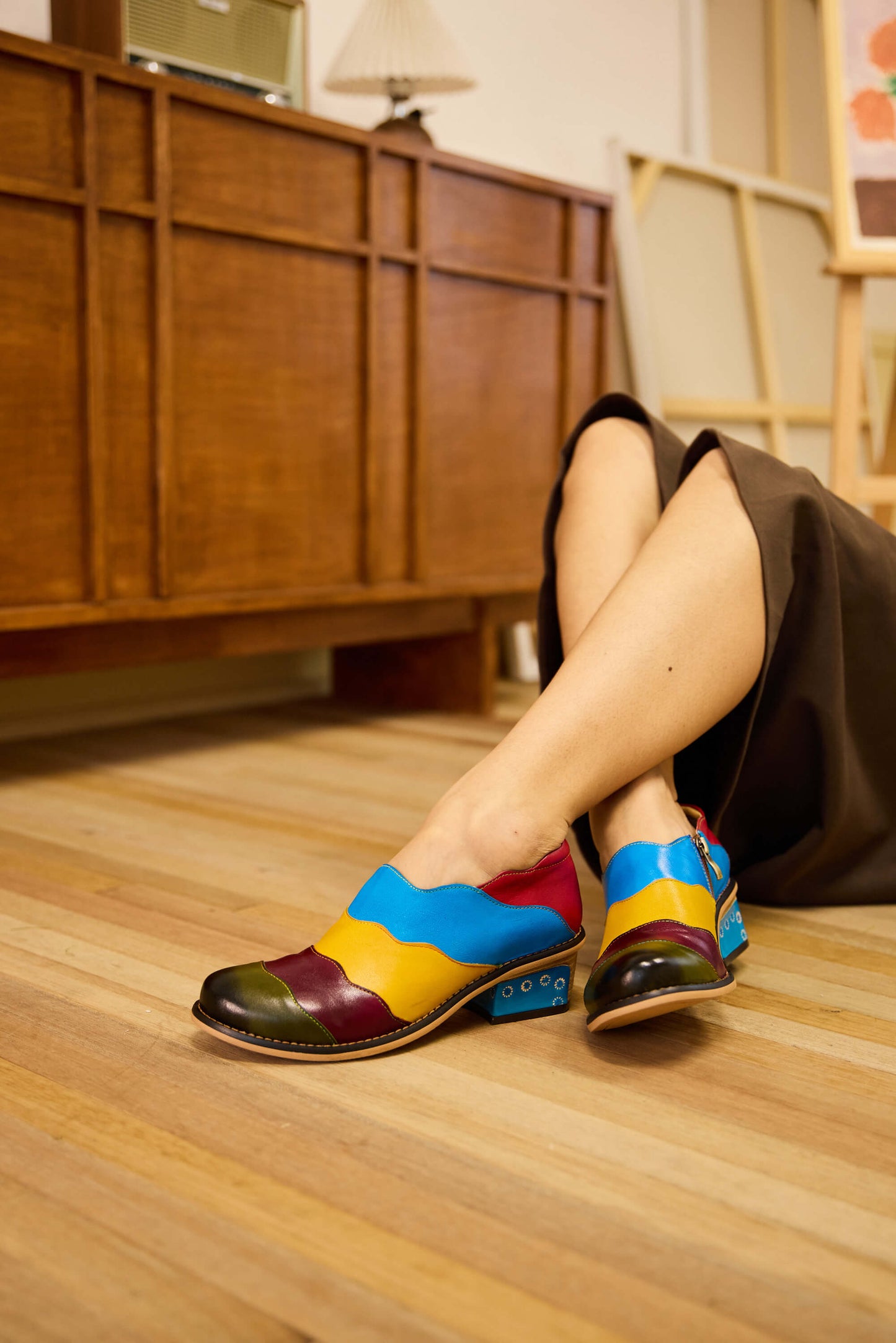 Classic Vintage Garment with a Flattering Fit
