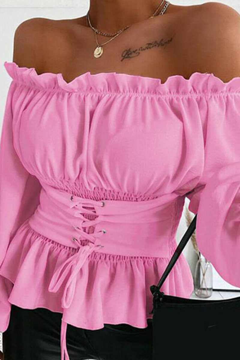 Vintage Inspired Top with a Contemporary Edge
