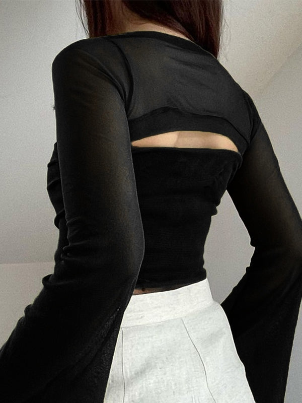 A Vintage Style Top with Delicate Timeless Details