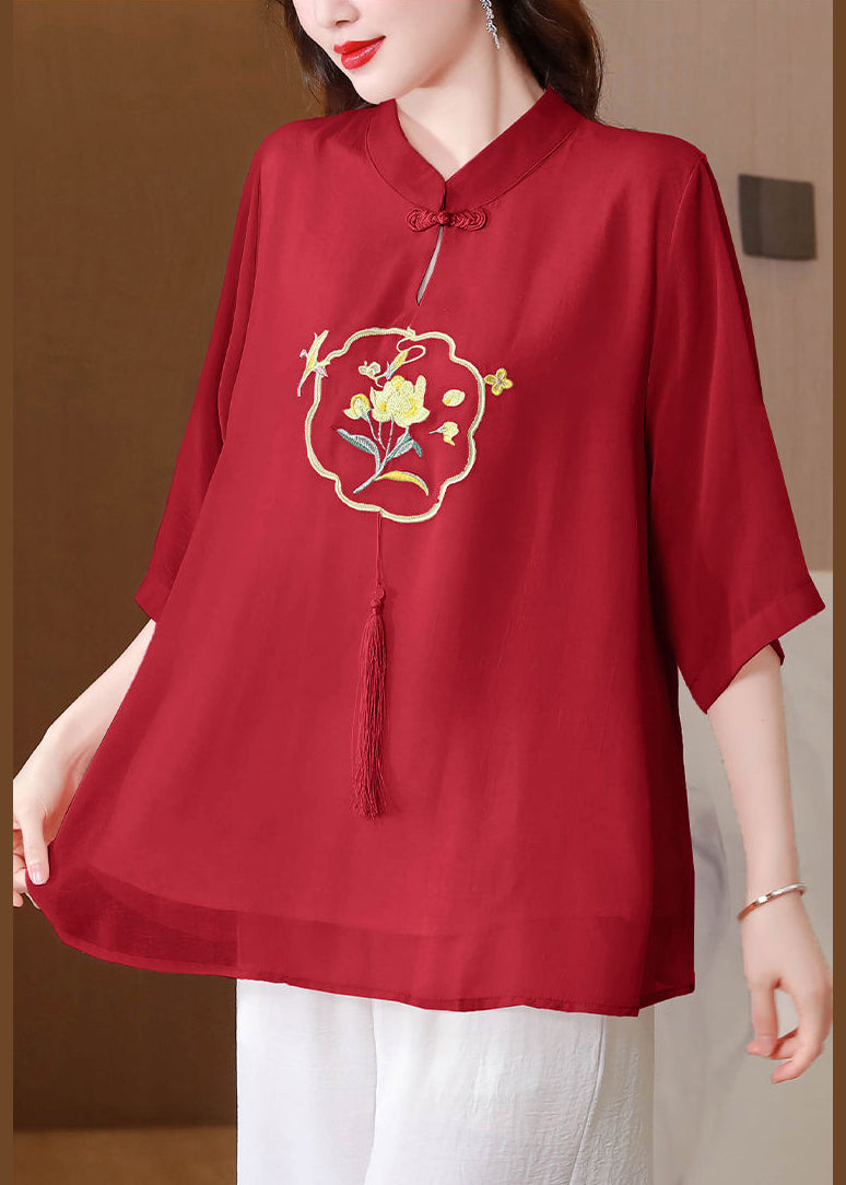 Beautifully Balanced Blouse with Timeless Character