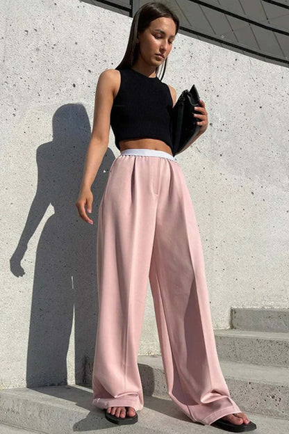 A Vintage Style Pants with Delicate Timeless Details